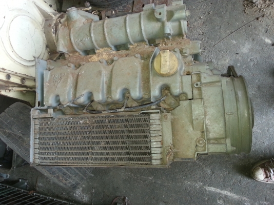 เครื่อง DEUTZ 1011F 4สูบ TURBO