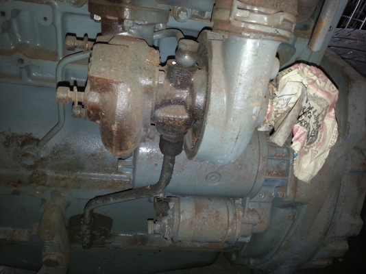 เครื่อง DEUTZ 1011F 4สูบ TURBO