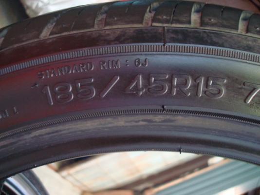 ขายยางมือสองแต่สภาพใหม่มาก6900