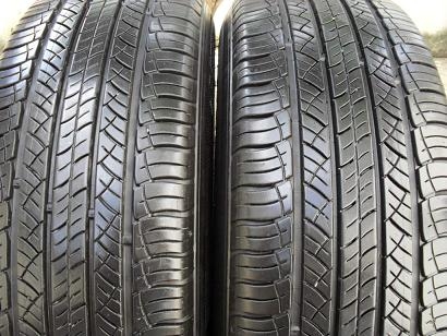 ขายยาง MICHELIN LATITUDE Tour HP ปี2812 1เส้น 2912 1เส้น (1คู่) ไม่มีป่ะ 215/65/16 ราคา 2,600 ดูของแถวปากเกร็ด สนใจติดต่อ 090-676-4651 เบียร์ครับ