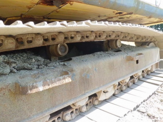 New stock KOBELCO SK200-1 มาร์คทรี สภาพสวยจัด นำเข้าจากญี่ปุ่น แทร็คใหญ่ 800mm