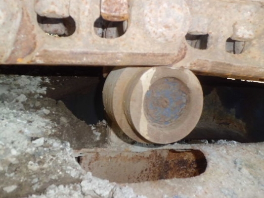 New stock KOBELCO SK200-1 มาร์คทรี สภาพสวยจัด นำเข้าจากญี่ปุ่น แทร็คใหญ่ 800mm