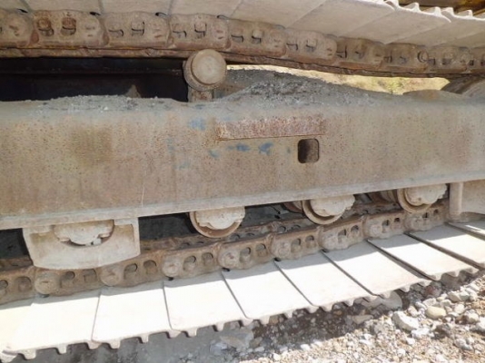 New stock KOBELCO SK200-1 มาร์คทรี สภาพสวยจัด นำเข้าจากญี่ปุ่น แทร็คใหญ่ 800mm