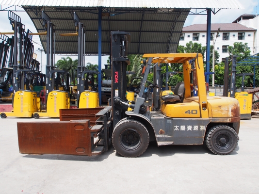 ขาย TCM FD40-T8 เสา4เมตร เครื่อง 6BG1