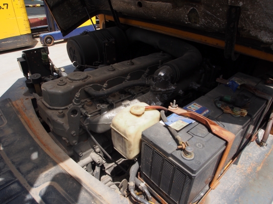 ขาย TCM FD40-T8 เสา4เมตร เครื่อง 6BG1