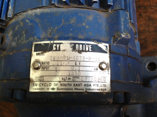ขายมอเตอร์เกียร์ Sumitomo 1/4 HP. 380 V อัตราทด 1/11 มีคอยเบรคในตัว สภาพสวย พร้อมใช้งาน ( มีเฟืองเพิ่มรอบใส่ไปให้ด้วย ) ขายมอเตอร์เกียร์ Sumitomo 1/4 HP. 380 V อัตราทด 1/11 มีคอยเบรคในตัว สภาพสวย พร้อมใช้งาน ( มีเฟืองเพิ่มรอบใส่ไปให้ด้วย )