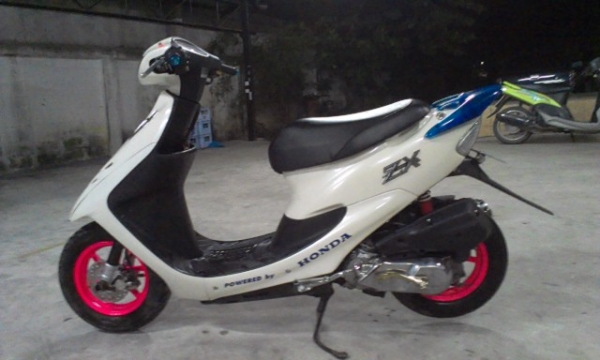 ZX af35 โช้คทอง ล้อแม็ก ท่อตะแกรง