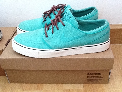 ขายรองเท้า Converse Varvatos multieyelet leather black --ขายNike SB Stefan Janos