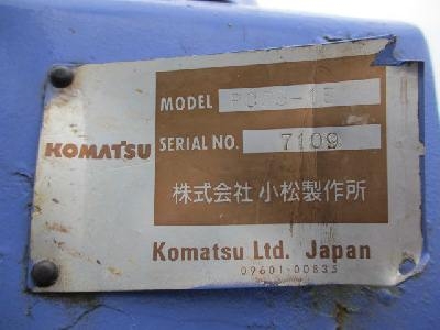 PC25-1E # 7109 : รถขุด Komatsu รอนำเข้าจากญี่ปุ่น by กุ้ง:TOS:081-30622283