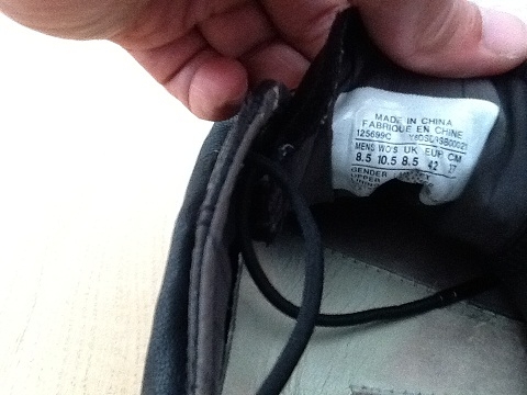 ขายรองเท้า Converse Varvatos multieyelet leather black --ขายNike SB Stefan Janos