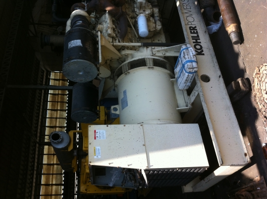 ขายเครื่องปั่นไฟ DETROIT DIESEL V12 500 KVA