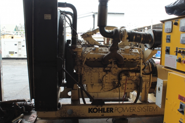 ขายเครื่องปั่นไฟ DETROIT DIESEL V12 500 KVA
