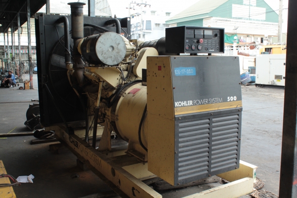 ขายเครื่องปั่นไฟ DETROIT DIESEL V12 500 KVA
