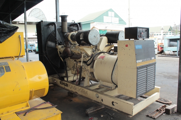 ขายเครื่องปั่นไฟ DETROIT DIESEL V12 500 KVA