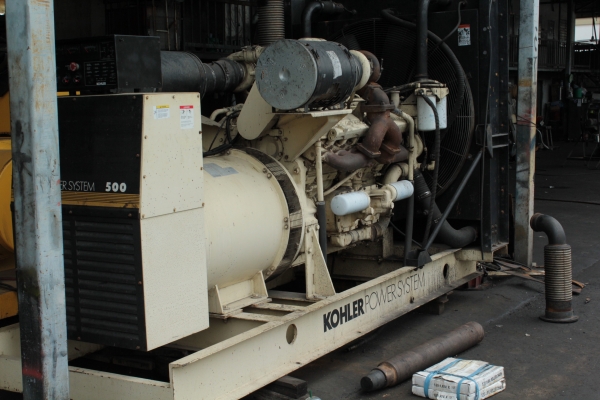 ขายเครื่องปั่นไฟ DETROIT DIESEL V12 500 KVA
