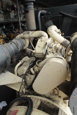 ขายเครื่องปั่นไฟ DETROIT DIESEL V12 500 KVA