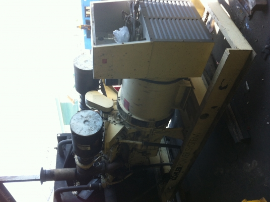 ขายเครื่องปั่นไฟ DETROIT DIESEL V12 500 KVA