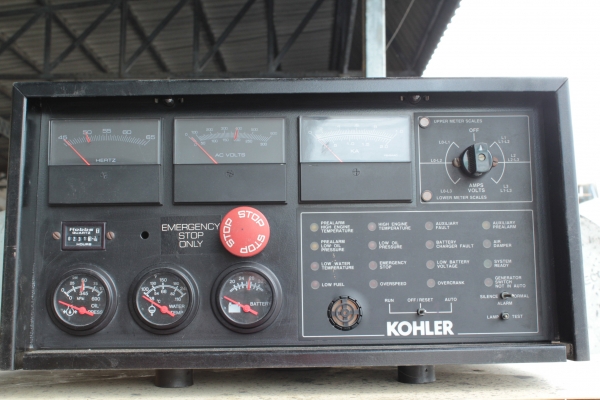 ขายเครื่องปั่นไฟ DETROIT DIESEL V12 500 KVA