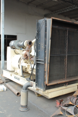 ขายเครื่องปั่นไฟ DETROIT DIESEL V12 500 KVA
