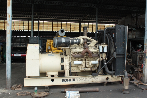 ขายเครื่องปั่นไฟ DETROIT DIESEL V12 500 KVA