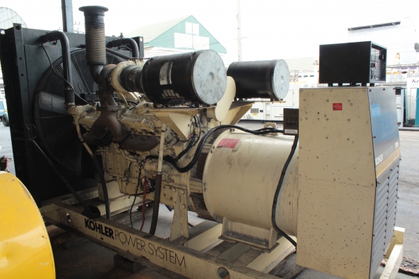 ขายเครื่องปั่นไฟ DETROIT DIESEL V12 500 KVA