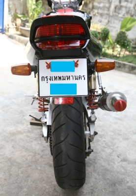 XJR 400 ปี99 ทะเบียน กทม. สภาพสวยมีของแต่ง