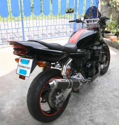 XJR 400 ปี99 ทะเบียน กทม. สภาพสวยมีของแต่ง