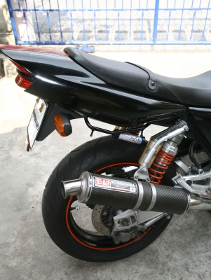 XJR 400 ปี99 ทะเบียน กทม. สภาพสวยมีของแต่ง