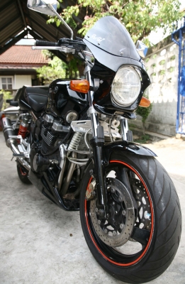 XJR 400 ปี99 ทะเบียน กทม. สภาพสวยมีของแต่ง