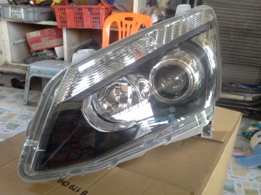 ชุดอัพเกรด ไฟหน้า กระจัง คิ้ว สปอตไลท์ all new dmax ชุดอัพเกรด ไฟหน้า กระจัง คิ้ว สปอตไลท์ all new dmax