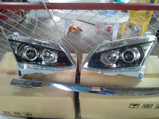 ชุดอัพเกรด ไฟหน้า กระจัง คิ้ว สปอตไลท์ all new dmax ชุดอัพเกรด ไฟหน้า กระจัง คิ้ว สปอตไลท์ all new dmax