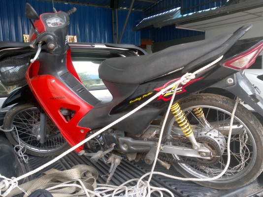 กลัวส่งไปแล้วไม่ถูกใจลูกค้า เพราะไม่ค่อยรู้เรื่องมอไซ ขอเก็บไว้ใช้เองค่ะ