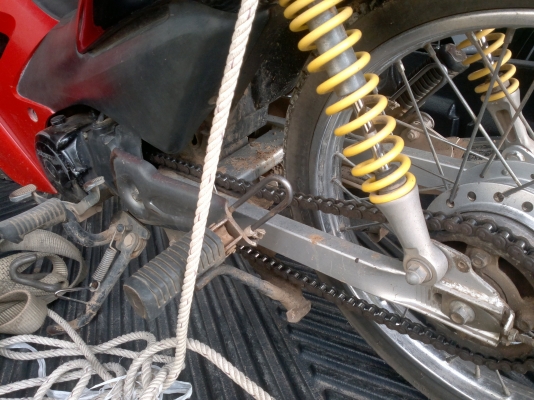 กลัวส่งไปแล้วไม่ถูกใจลูกค้า เพราะไม่ค่อยรู้เรื่องมอไซ ขอเก็บไว้ใช้เองค่ะ