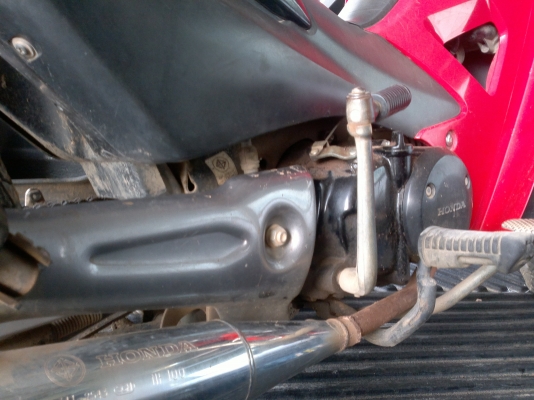 กลัวส่งไปแล้วไม่ถูกใจลูกค้า เพราะไม่ค่อยรู้เรื่องมอไซ ขอเก็บไว้ใช้เองค่ะ