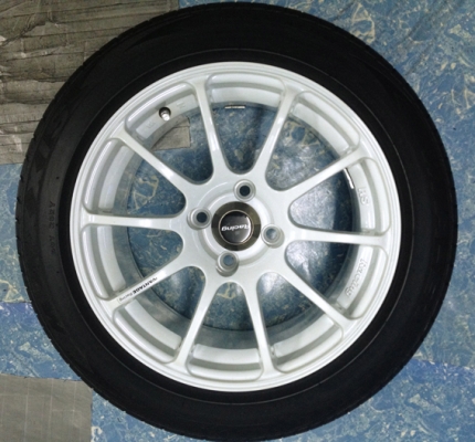 ขายแม็ก avantage racing RS ขอบ 15 พร้อม ยาง