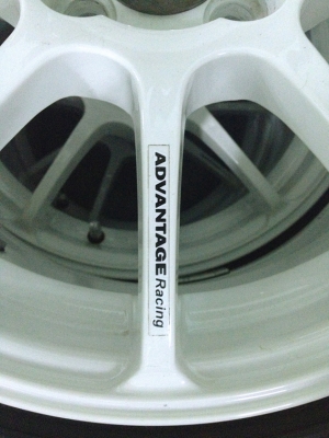 ขายแม็ก avantage racing RS ขอบ 15 พร้อม ยาง