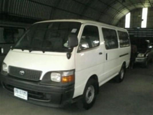 รถตู้หัวจรวดเครื่อง30 glเบาะหนัง3แถว VIPสภาพดี freeดาวน์