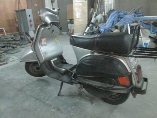 ขาย vespa cosa lx 150 สีเทาเครื่องเยี่ยม