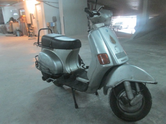 ขาย vespa cosa lx 150 สีเทาเครื่องเยี่ยม