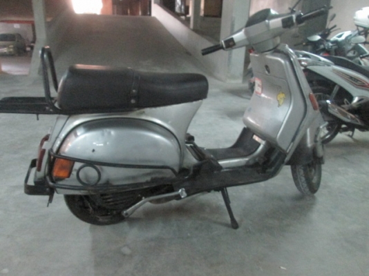 ขาย vespa cosa lx 150 สีเทาเครื่องเยี่ยม