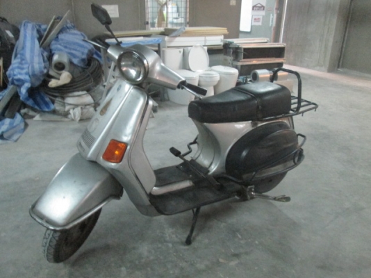 ขาย vespa cosa lx 150 สีเทาเครื่องเยี่ยม