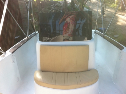 ขายเรือไฟเบอร์ต่อใหม่ ขนาด 22 ฟุต