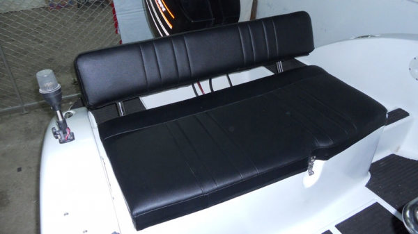 ขายเรือไฟเบอร์ต่อใหม่ ขนาด 22 ฟุต