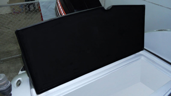 ขายเรือไฟเบอร์ต่อใหม่ ขนาด 22 ฟุต