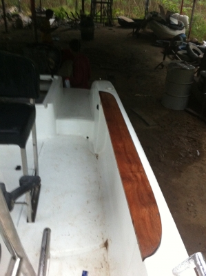 ขายเรือไฟเบอร์ต่อใหม่ ขนาด 22 ฟุต