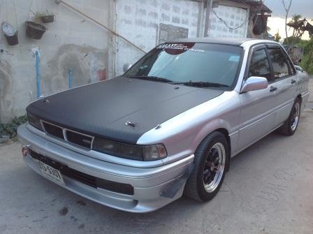 มิตซู VR4 เครื่อง4G63 ติดแก๊สLPG ระบบหัวฉีด เกียธรรมดา เบาะRECARO รถสวยพร้อมใช้ เอกสารพร้อมโอน