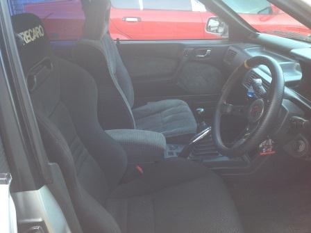 มิตซู VR4 เครื่อง4G63 ติดแก๊สLPG ระบบหัวฉีด เกียธรรมดา เบาะRECARO รถสวยพร้อมใช้ เอกสารพร้อมโอน