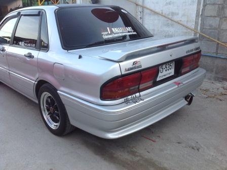 มิตซู VR4 เครื่อง4G63 ติดแก๊สLPG ระบบหัวฉีด เกียธรรมดา เบาะRECARO รถสวยพร้อมใช้ เอกสารพร้อมโอน