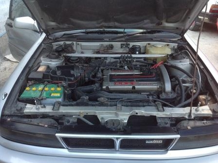 มิตซู VR4 เครื่อง4G63 ติดแก๊สLPG ระบบหัวฉีด เกียธรรมดา เบาะRECARO รถสวยพร้อมใช้ เอกสารพร้อมโอน