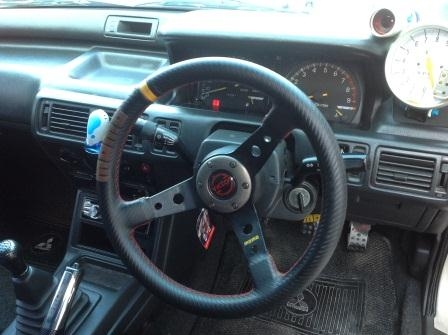 มิตซู VR4 เครื่อง4G63 ติดแก๊สLPG ระบบหัวฉีด เกียธรรมดา เบาะRECARO รถสวยพร้อมใช้ เอกสารพร้อมโอน